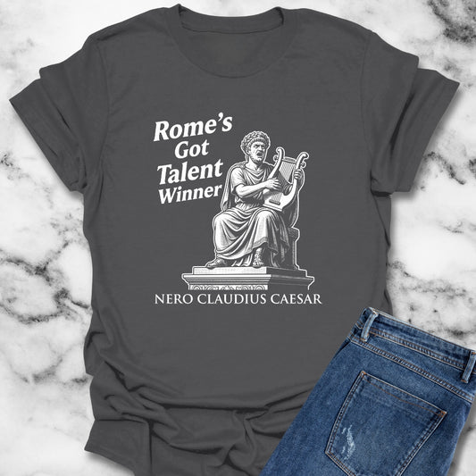 Emperor Nero Rome's Got Talent Winner T-Shirt