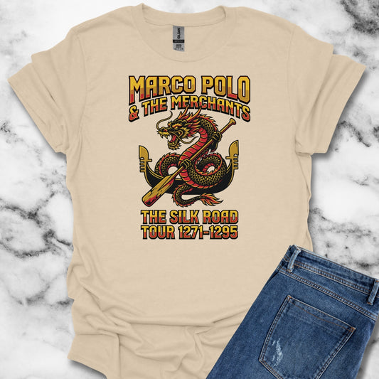 Marco Polo Silk Road Tour T-Shirt