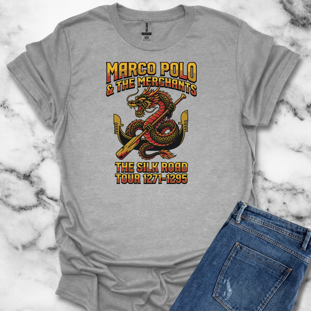Marco Polo Silk Road Tour T-Shirt
