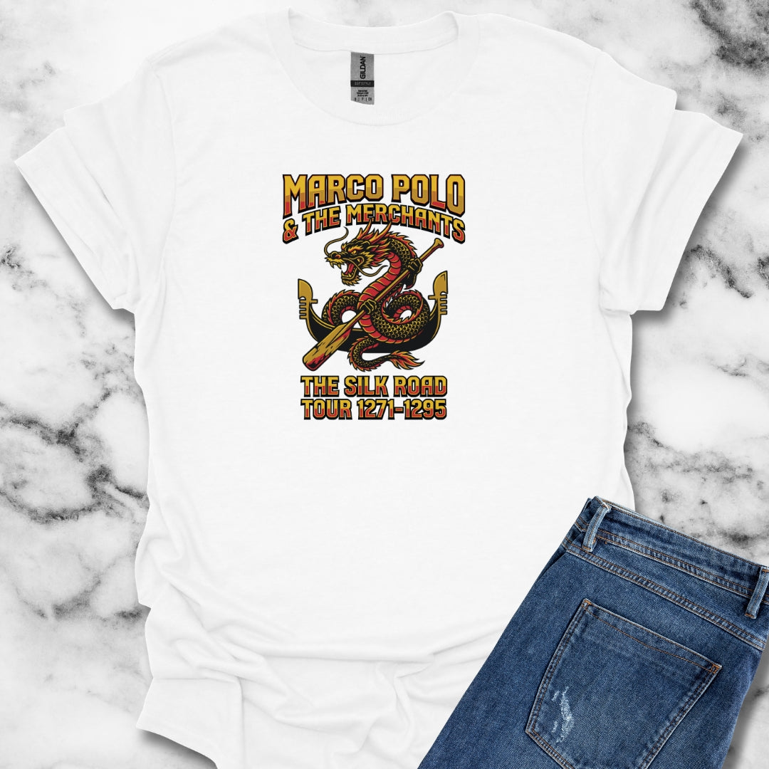 Marco Polo Silk Road Tour T-Shirt