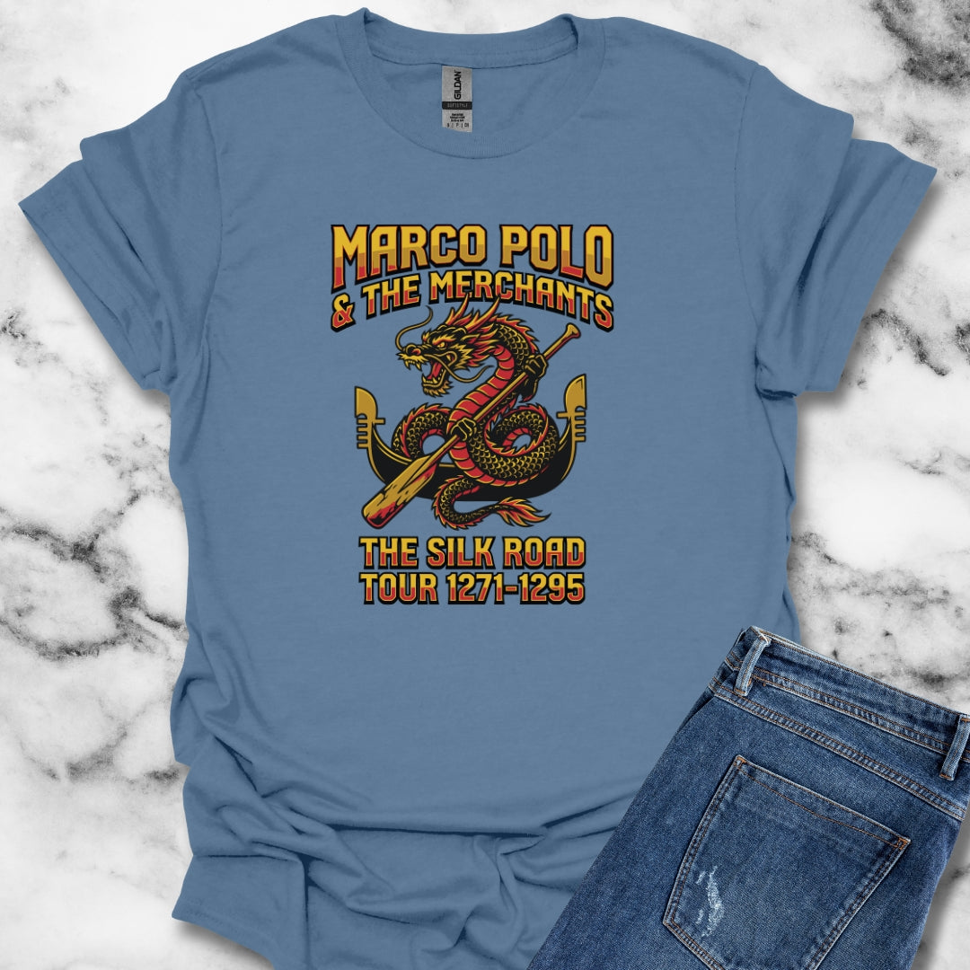 Marco Polo Silk Road Tour T-Shirt