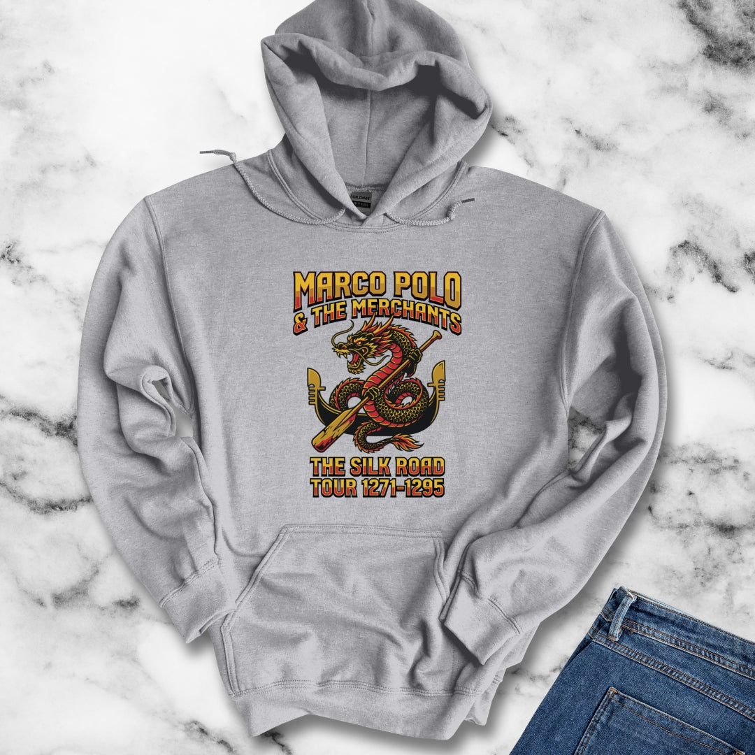 Marco Polo Silk Road Tour Hoodie