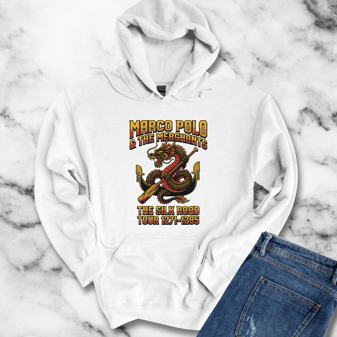Marco Polo Silk Road Tour Hoodie