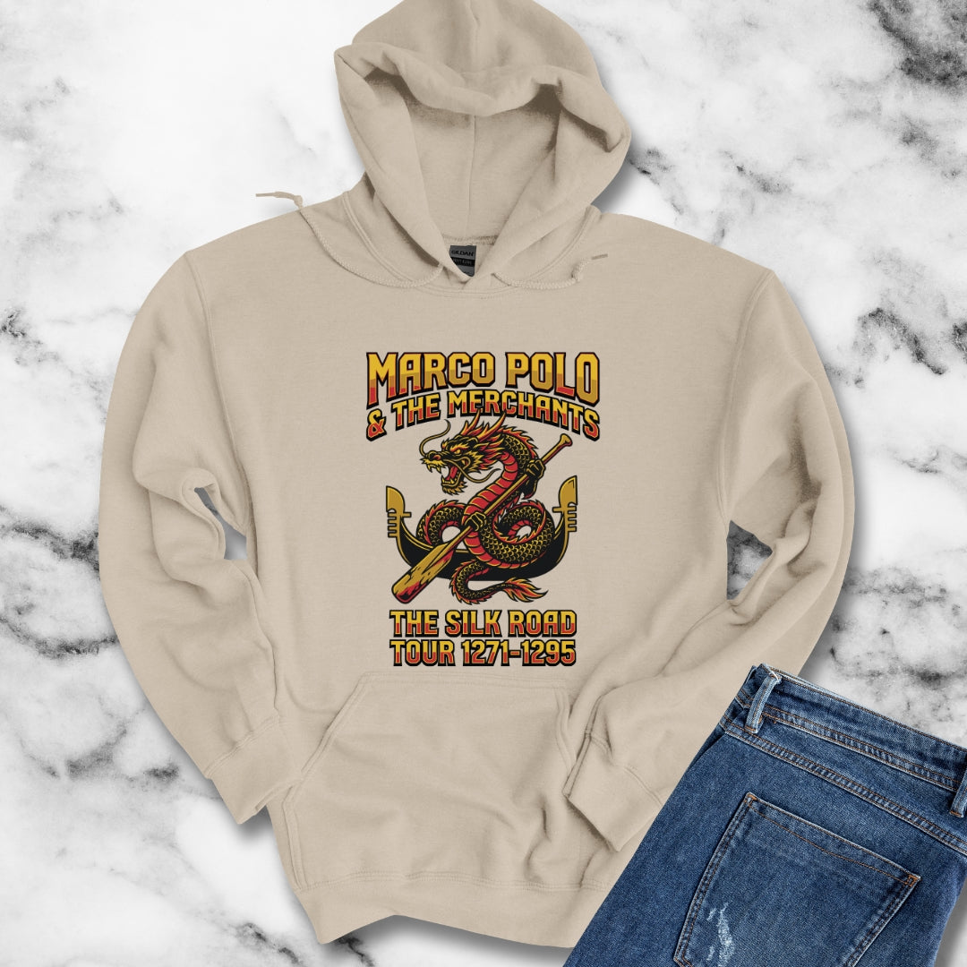 Marco Polo Silk Road Tour Hoodie