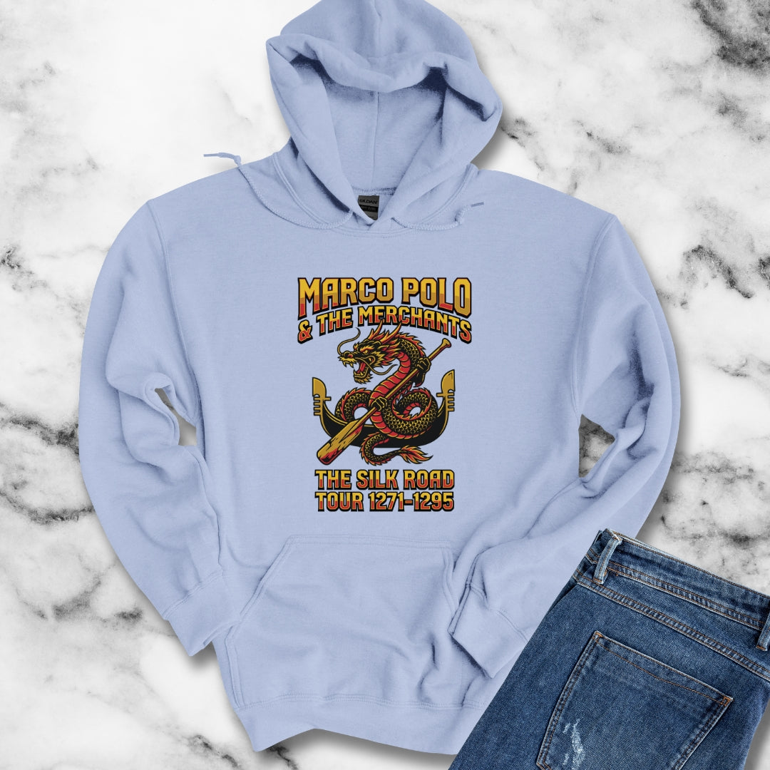 Marco Polo Silk Road Tour Hoodie