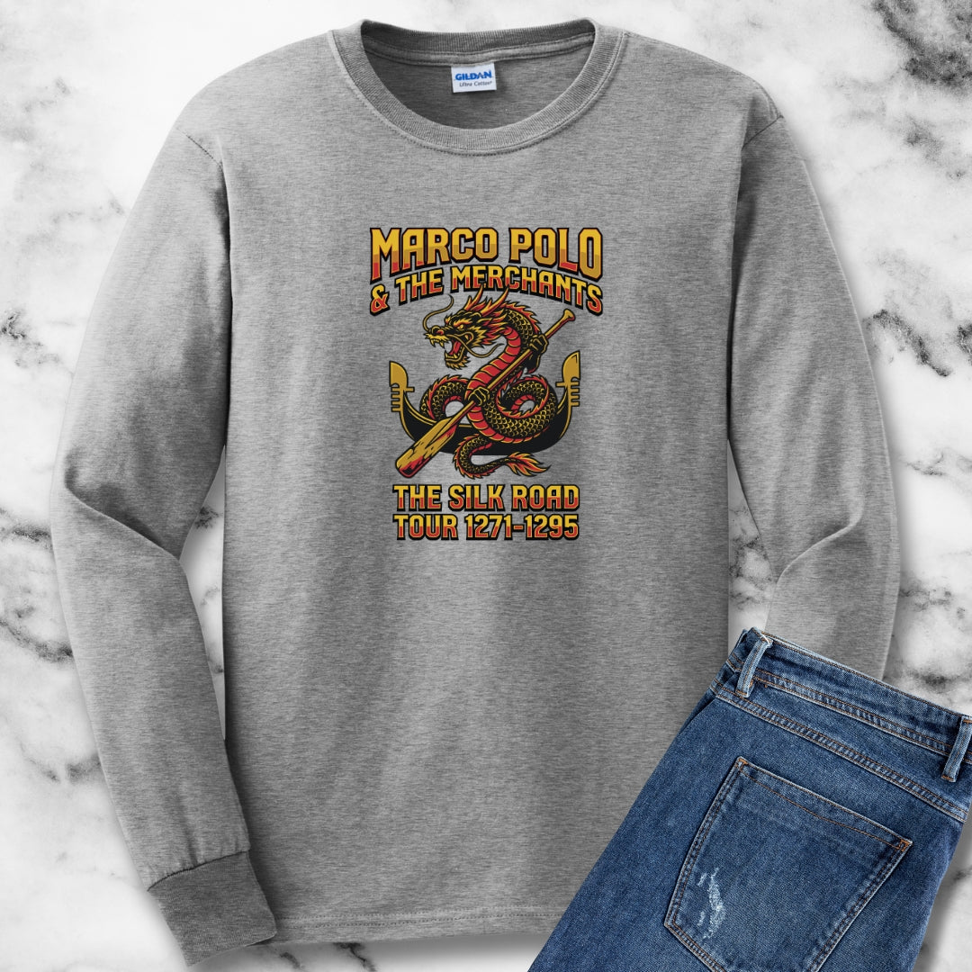 Marco Polo Silk Road Tour Long Sleeve