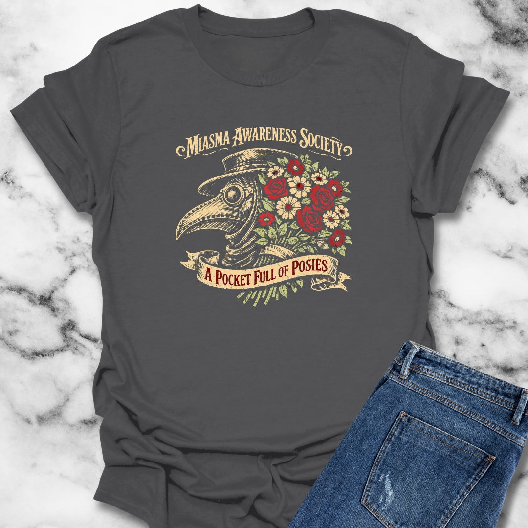 Miasma Pocket Full of Posies T-Shirt