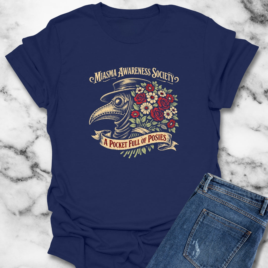 Miasma Pocket Full of Posies T-Shirt