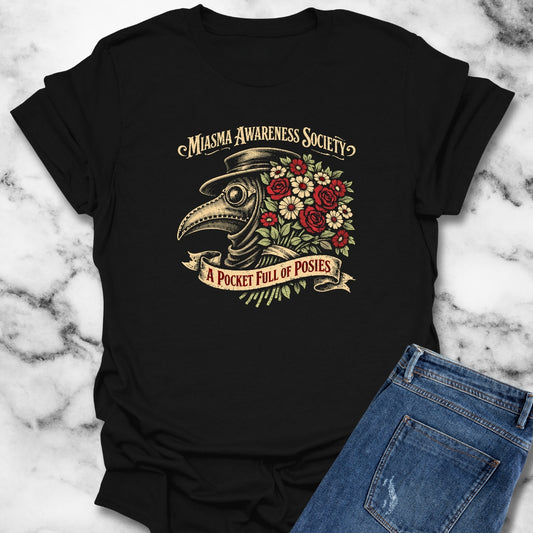 Miasma Pocket Full of Posies T-Shirt