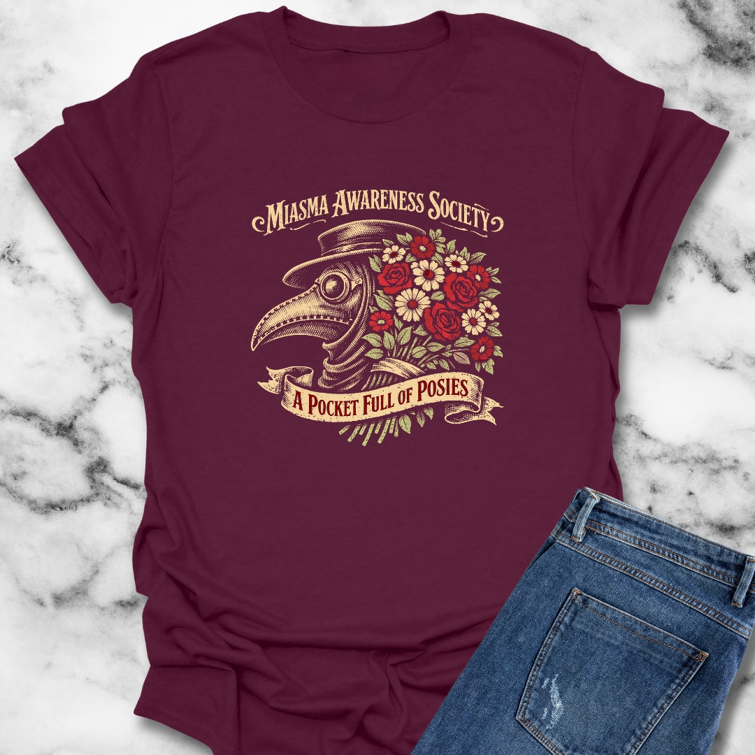 Miasma Pocket Full of Posies T-Shirt