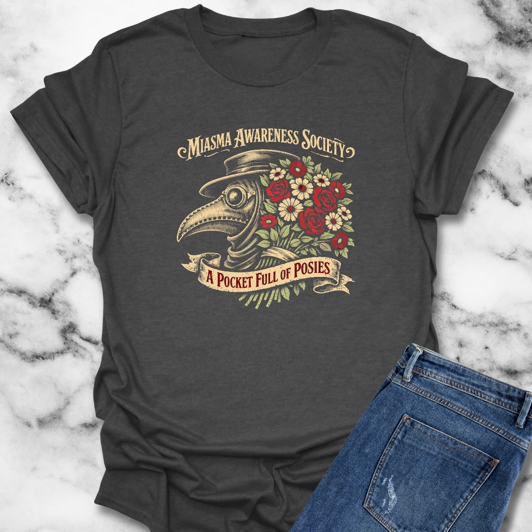Miasma Pocket Full of Posies T-Shirt