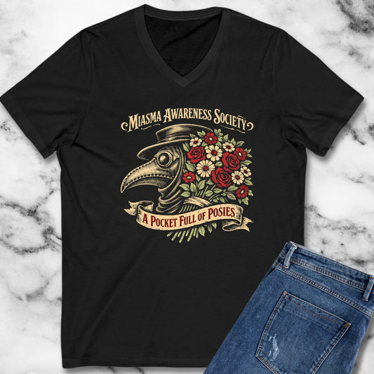 Miasma Pocket Full of Posies V-Neck