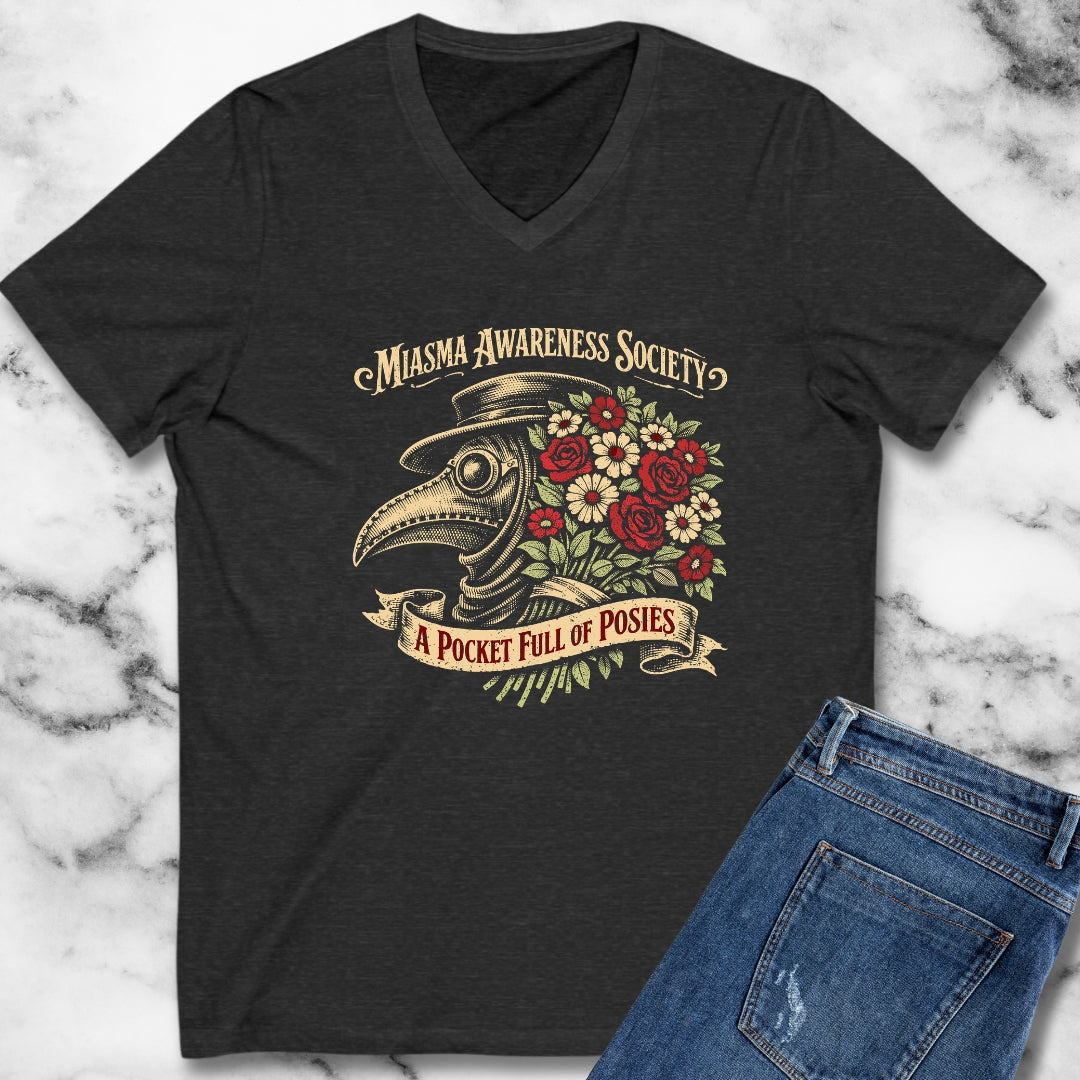 Miasma Pocket Full of Posies V-Neck