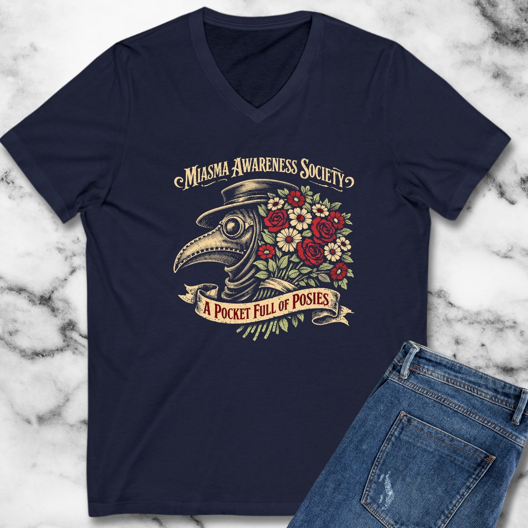 Miasma Pocket Full of Posies V-Neck