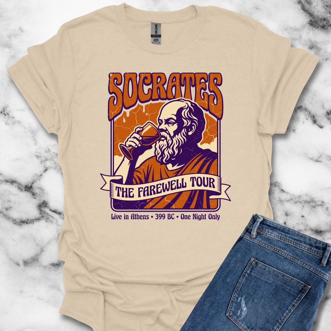 Socrates Farewell Tour T-Shirt