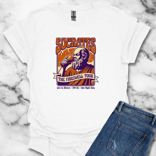 Socrates Farewell Tour T-Shirt