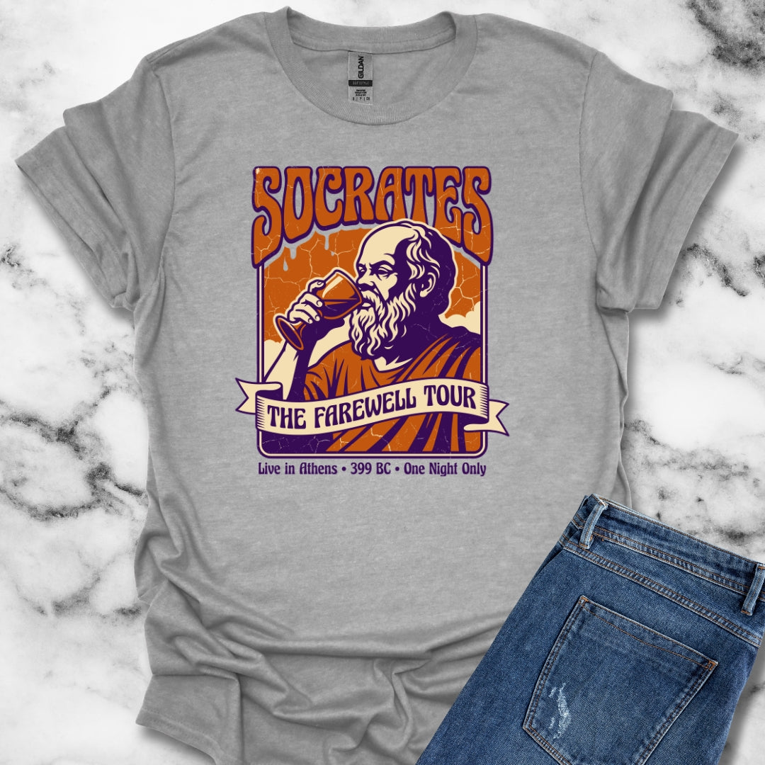 Socrates Farewell Tour T-Shirt
