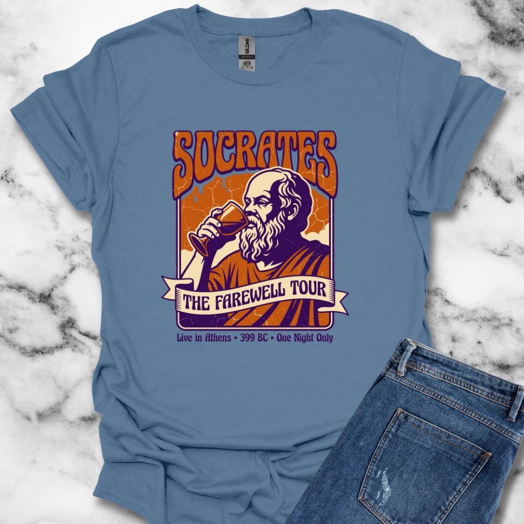 Socrates Farewell Tour T-Shirt