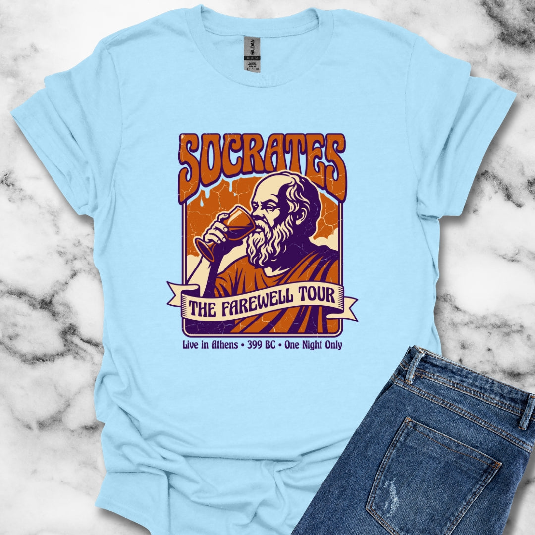Socrates Farewell Tour T-Shirt