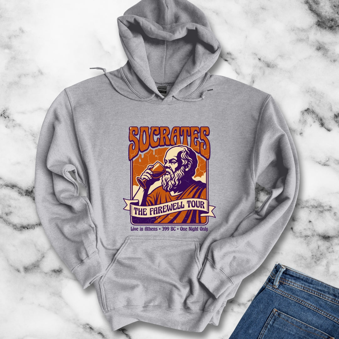 Socrates Farewell Tour Hoodie