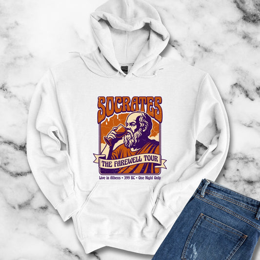 Socrates Farewell Tour Hoodie