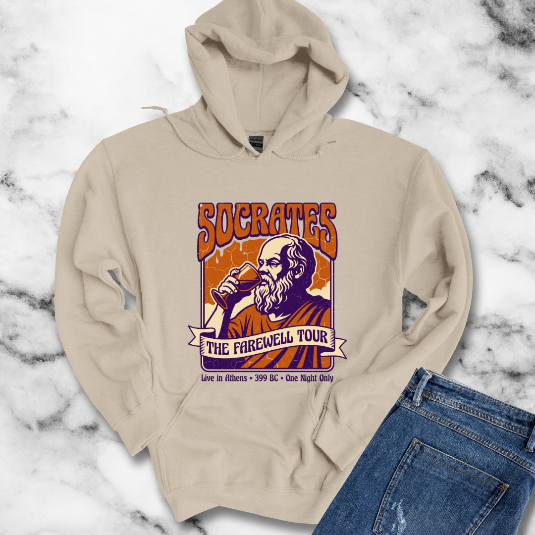 Socrates Farewell Tour Hoodie