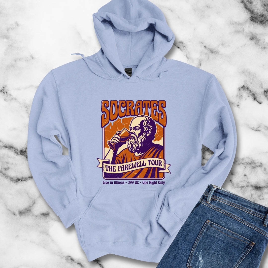 Socrates Farewell Tour Hoodie