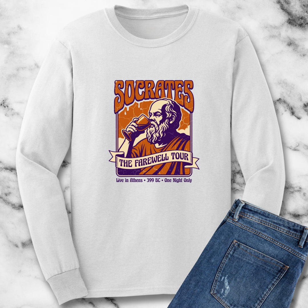 Socrates Farewell Tour Long Sleeve