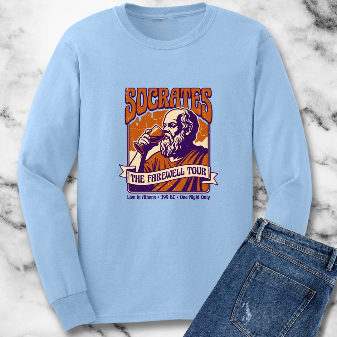 Socrates Farewell Tour Long Sleeve