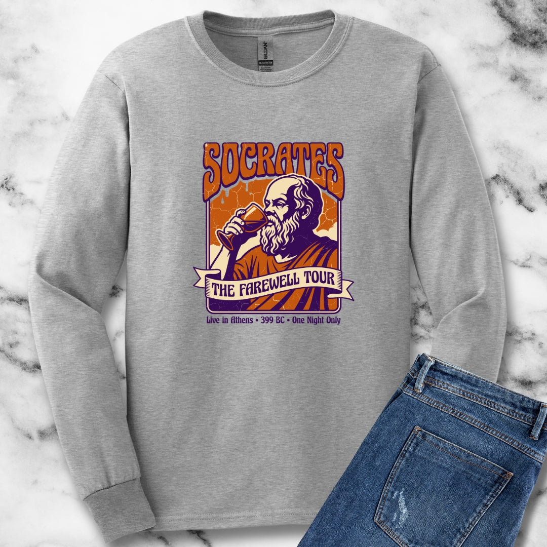 Socrates Farewell Tour Long Sleeve
