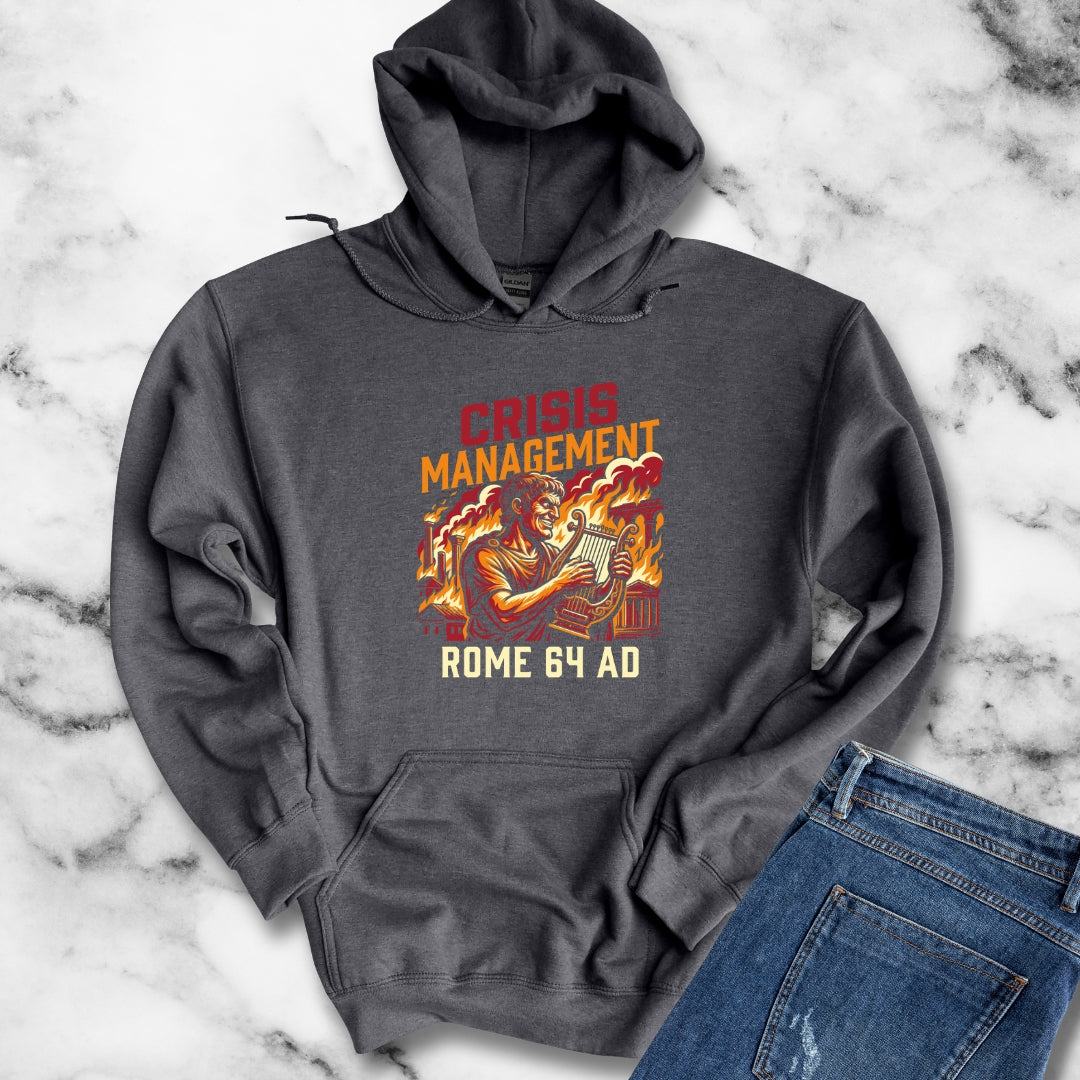 Emperor Nero Crisis Management Hoodie