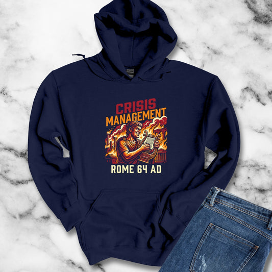 Emperor Nero Crisis Management Hoodie
