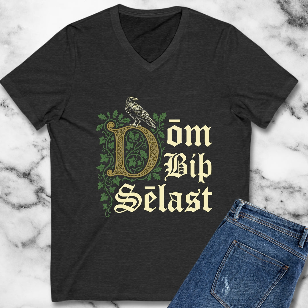 Glory is Best Beowulf Quote V-Neck