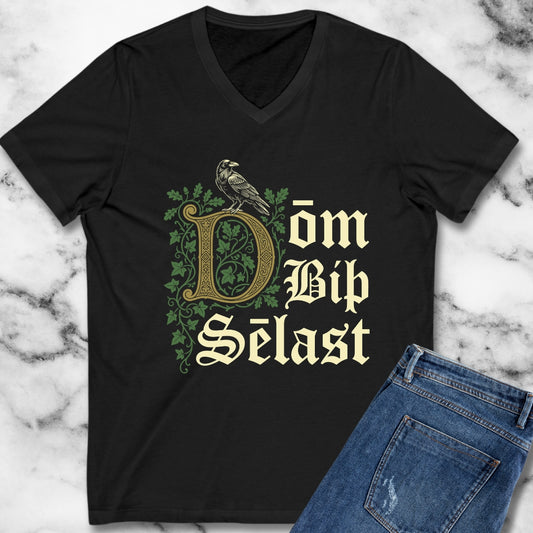 Glory is Best Beowulf Quote V-Neck