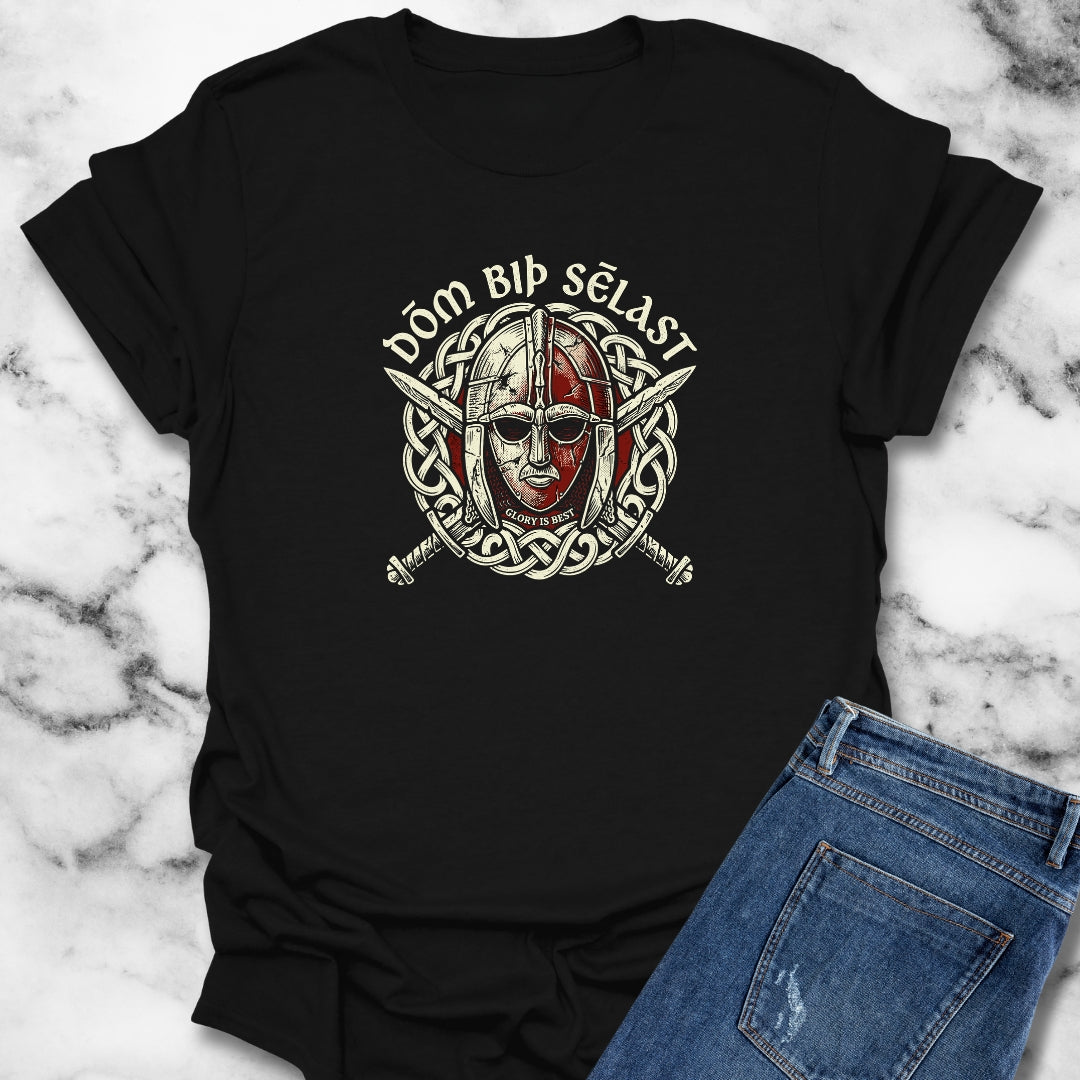 Beowulf Old English Glory Is Best T-Shirt