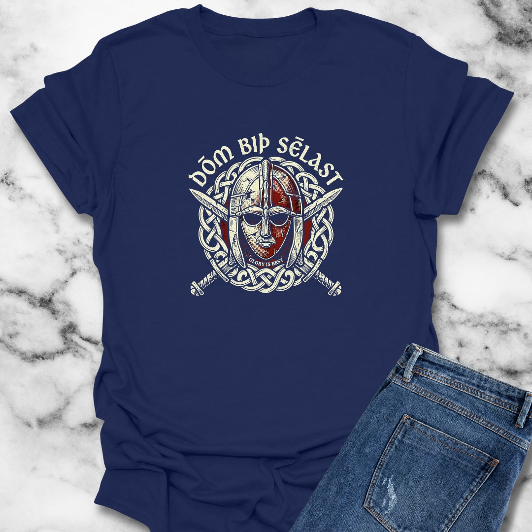Beowulf Old English Glory Is Best T-Shirt