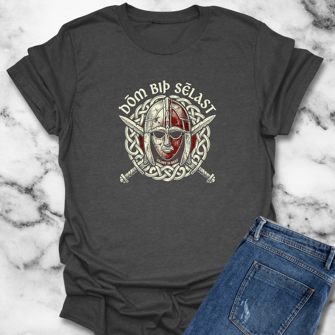 Beowulf Old English Glory Is Best T-Shirt