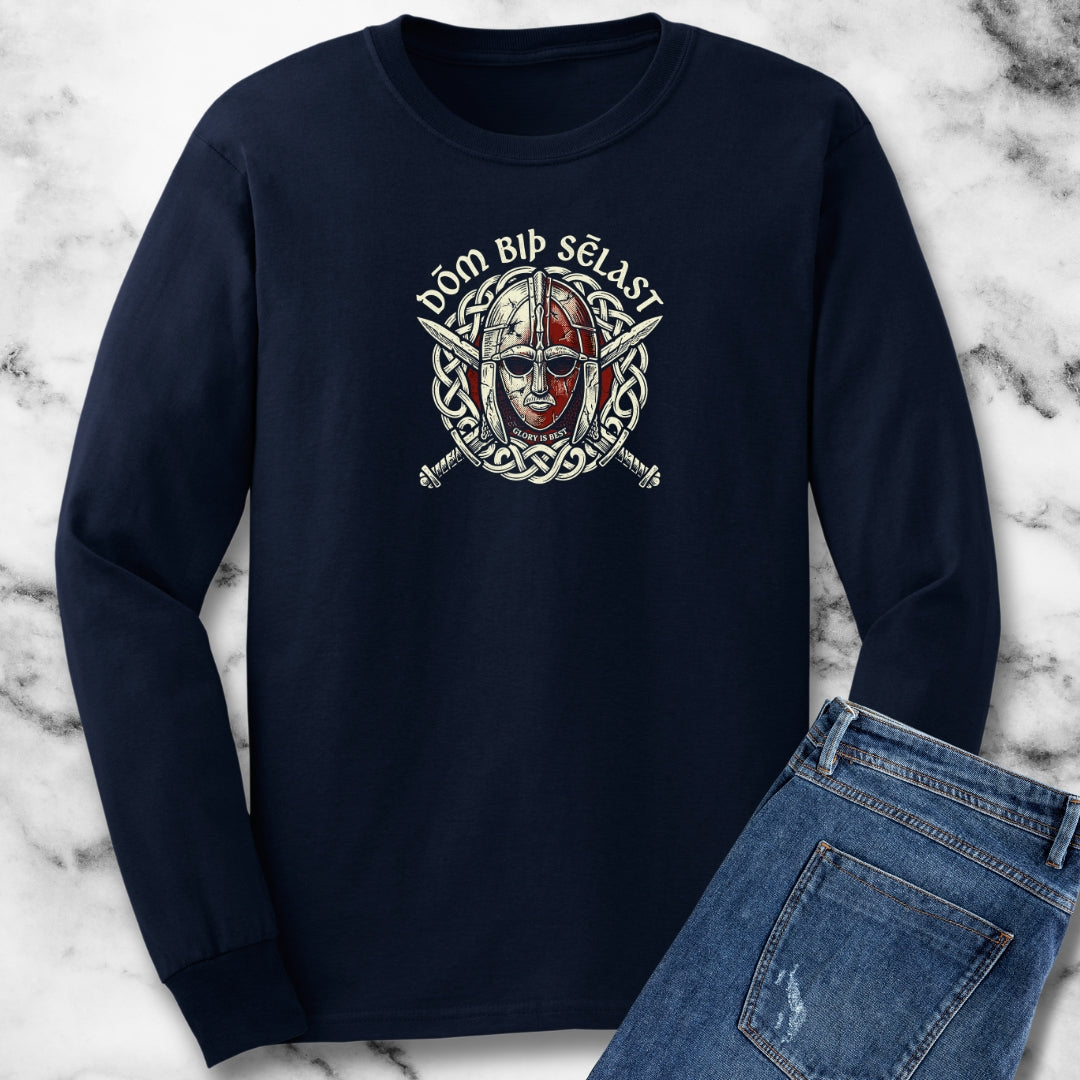 Beowulf Old English Glory Is Best Long Sleeve