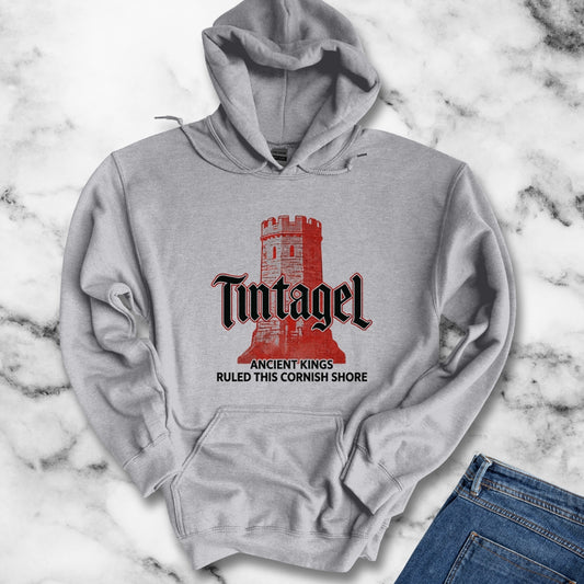 Tintagel Castle Ancient Kings Hoodie