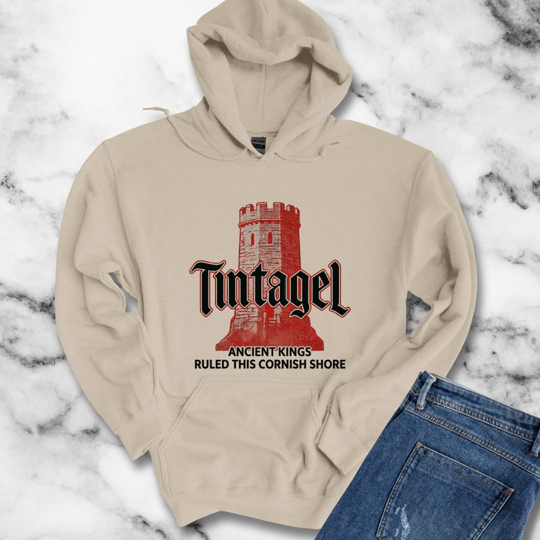 Tintagel Castle Ancient Kings Hoodie