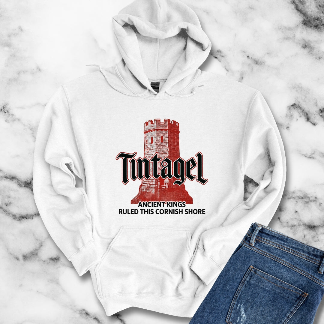 Tintagel Castle Ancient Kings Hoodie