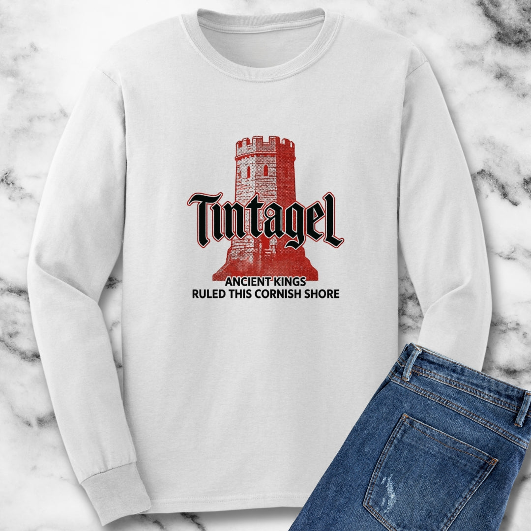 Tintagel Castle Ancient Kings Long Sleeve