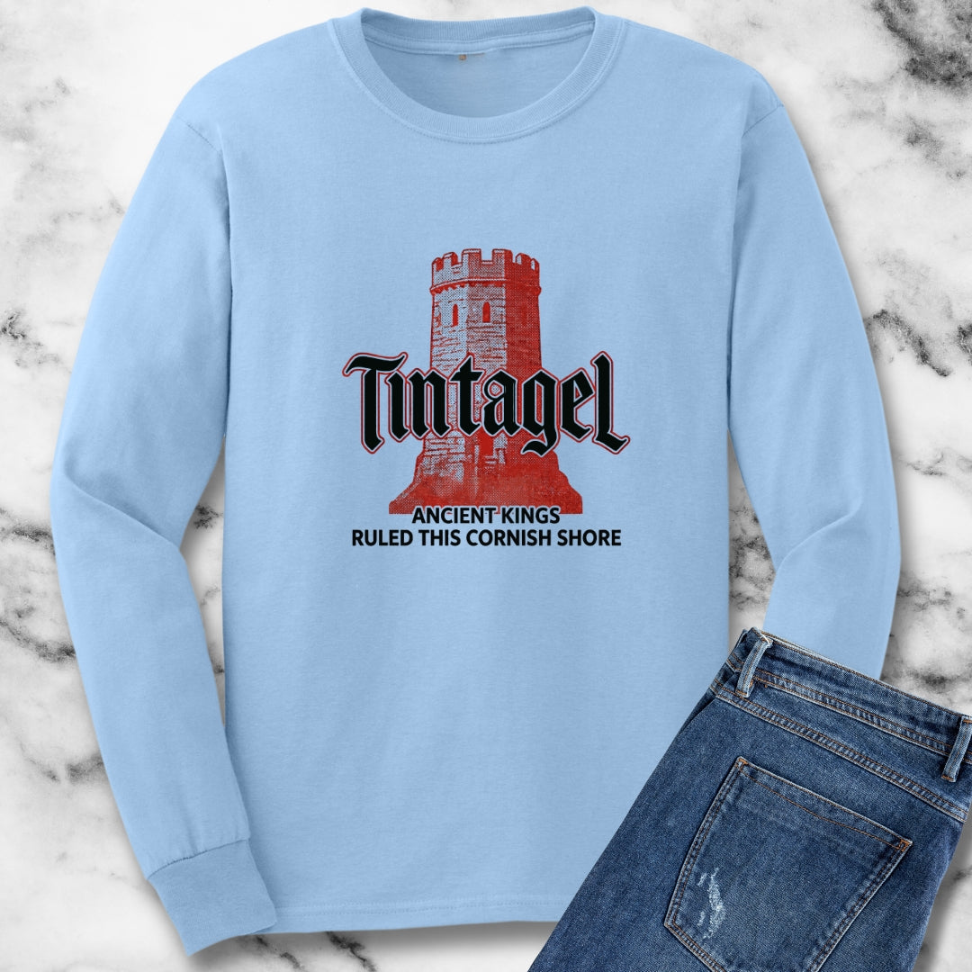 Tintagel Castle Ancient Kings Long Sleeve