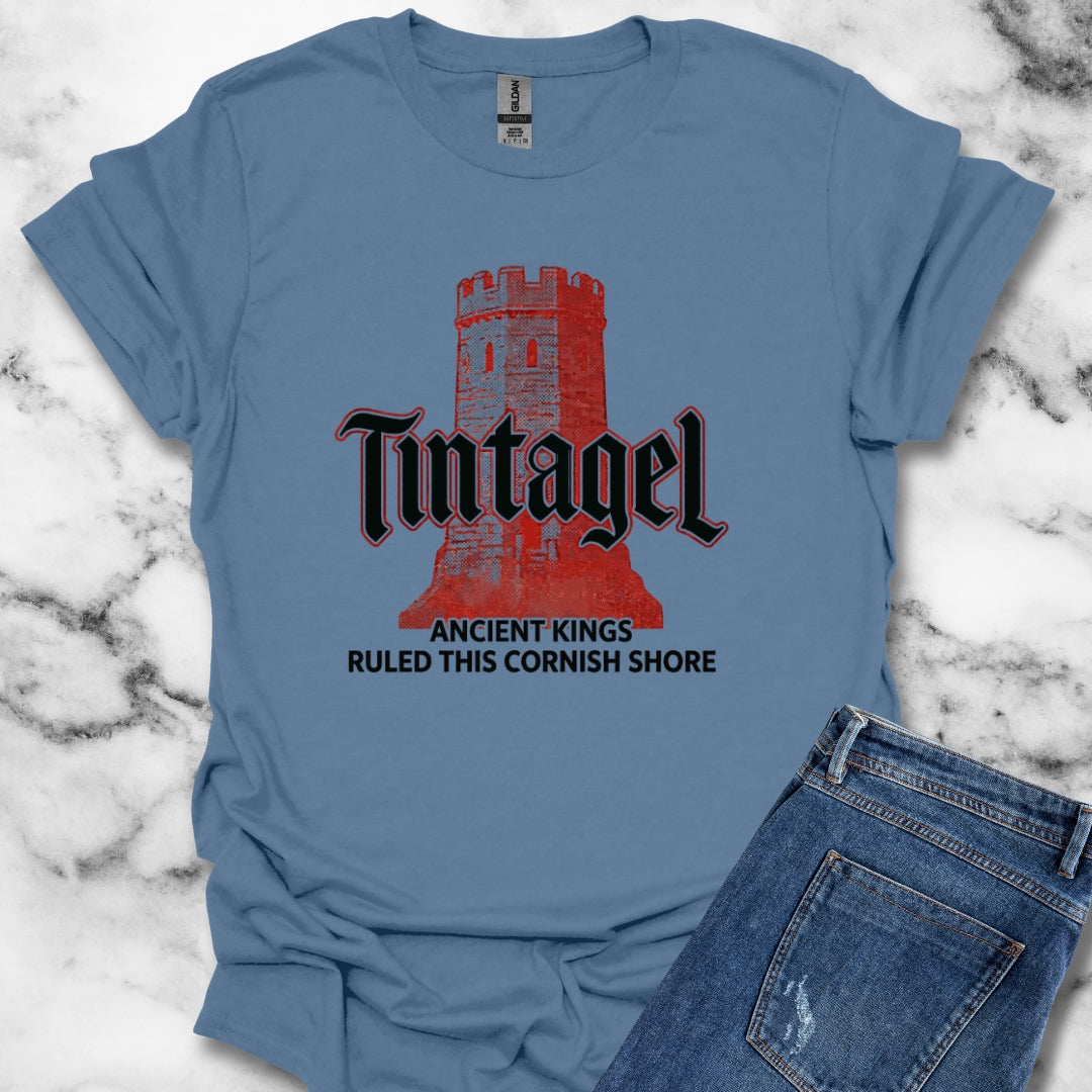 Tintagel Castle Ancient Kings T-Shirt