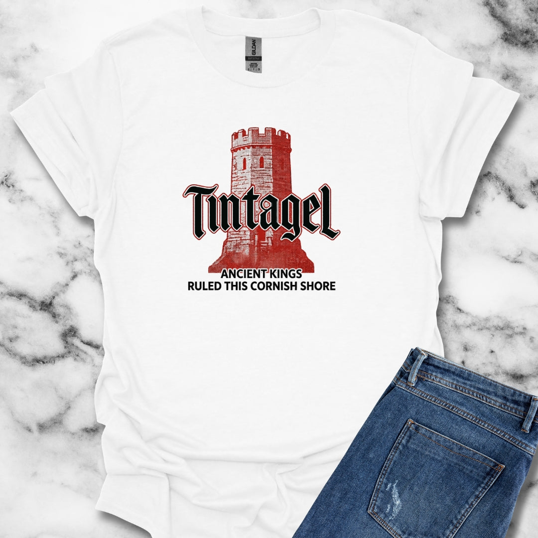Tintagel Castle Ancient Kings T-Shirt