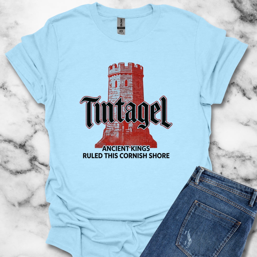 Tintagel Castle Ancient Kings T-Shirt