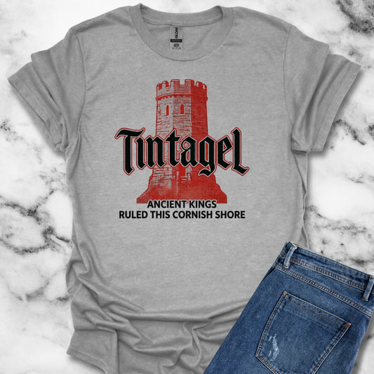 Tintagel Castle Ancient Kings T-Shirt