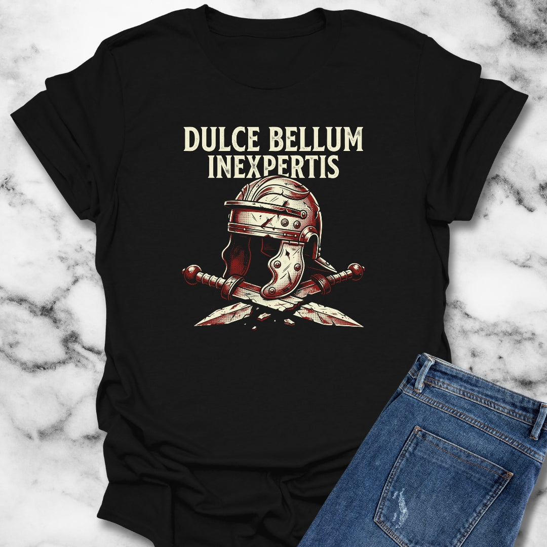 War Is Sweet to the Inexperienced in Latin T-Shirt