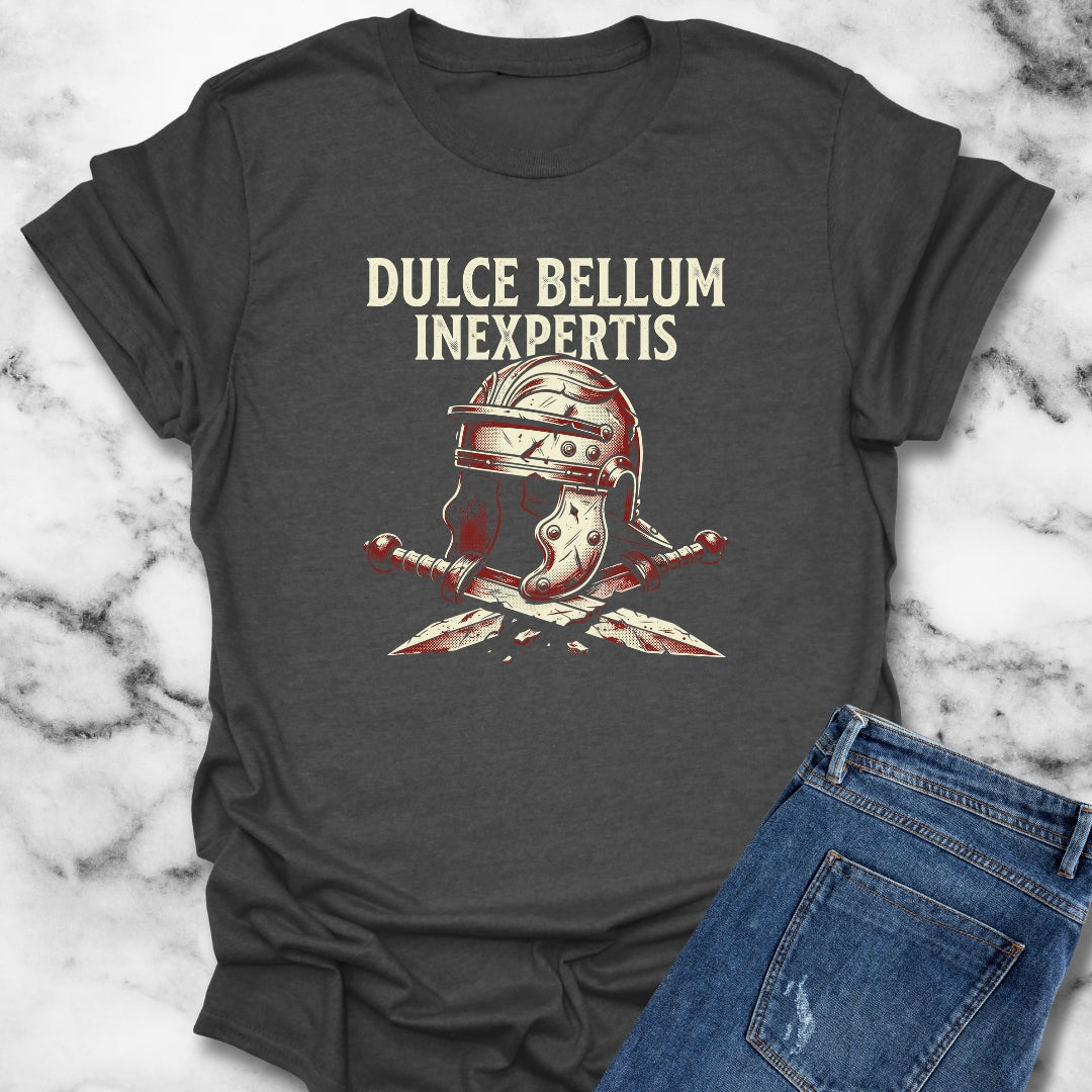 War Is Sweet to the Inexperienced in Latin T-Shirt