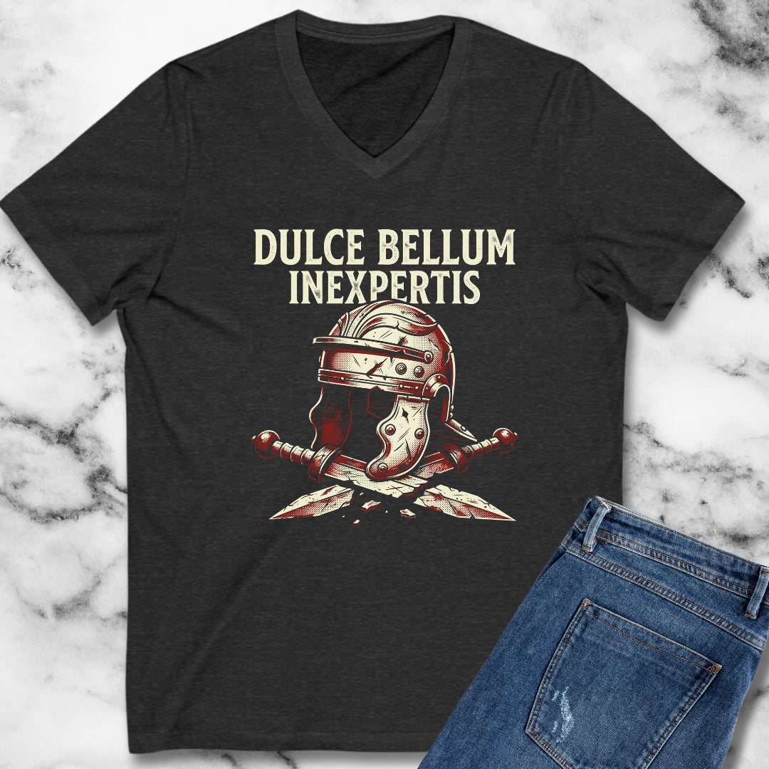 War Is Sweet to the Inexperienced in Latin V-Neck